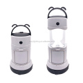 STARYNITE rechargeable radio collapsible folding telescopic led camping lantern with power bank